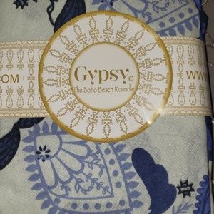 Gypsy Boho beach round